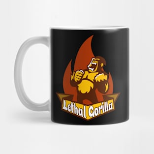 Lethal Gorilla Logo Illustration Mug